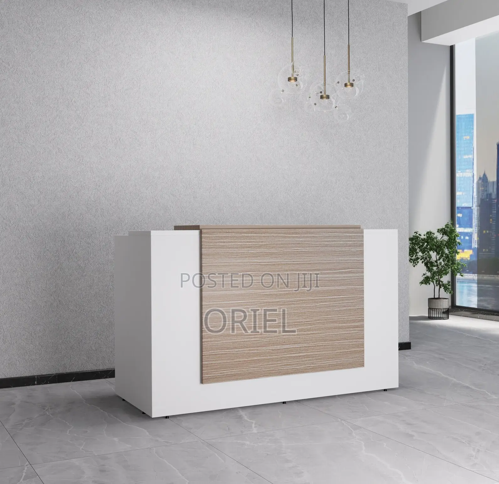 Office Desk : 1800MM Reception Desk