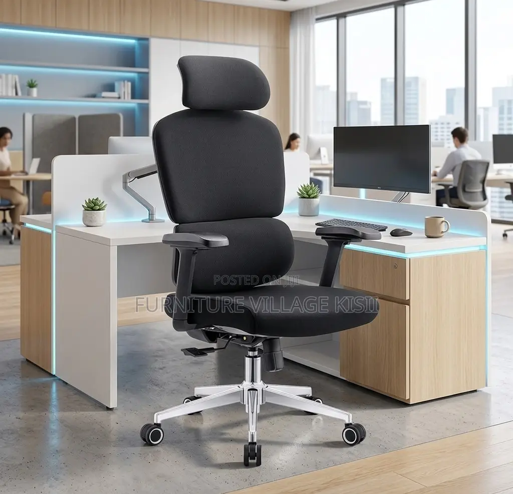 Office Chair;Orthopedic Fabric Office Chair