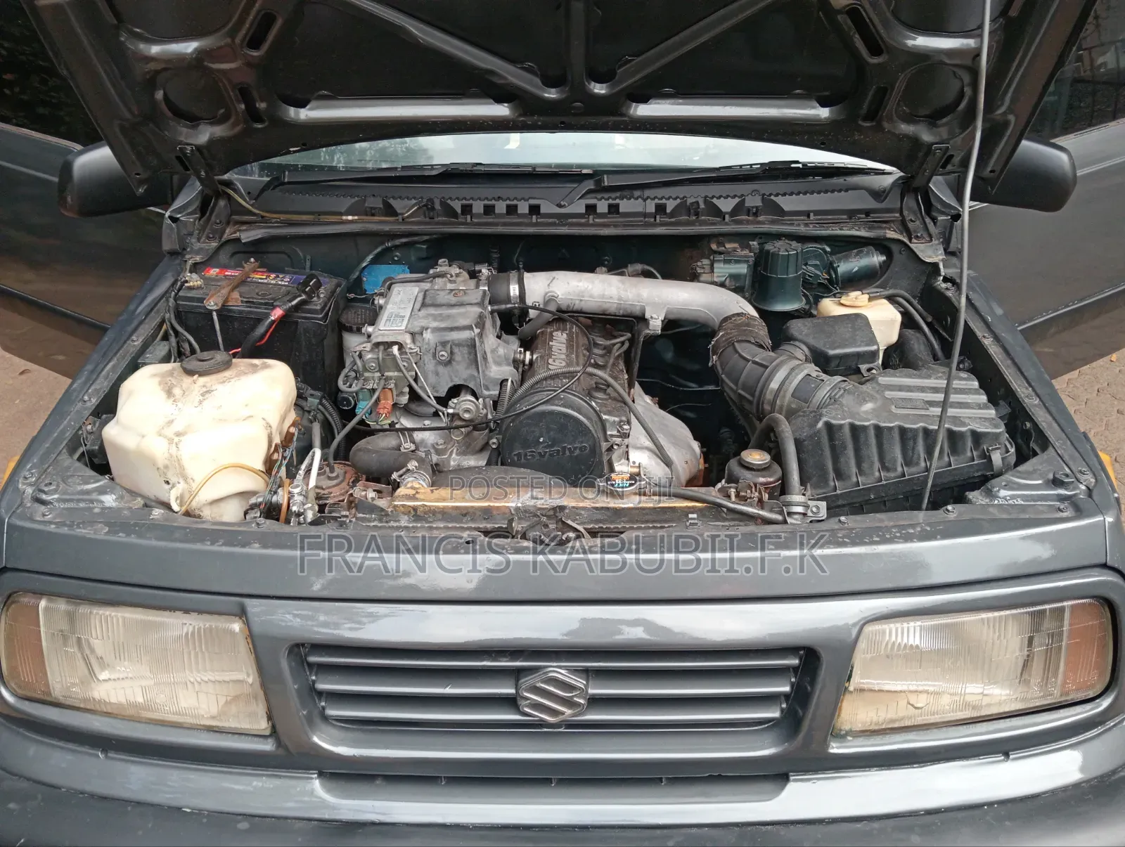 Suzuki Escudo 1993 Gray