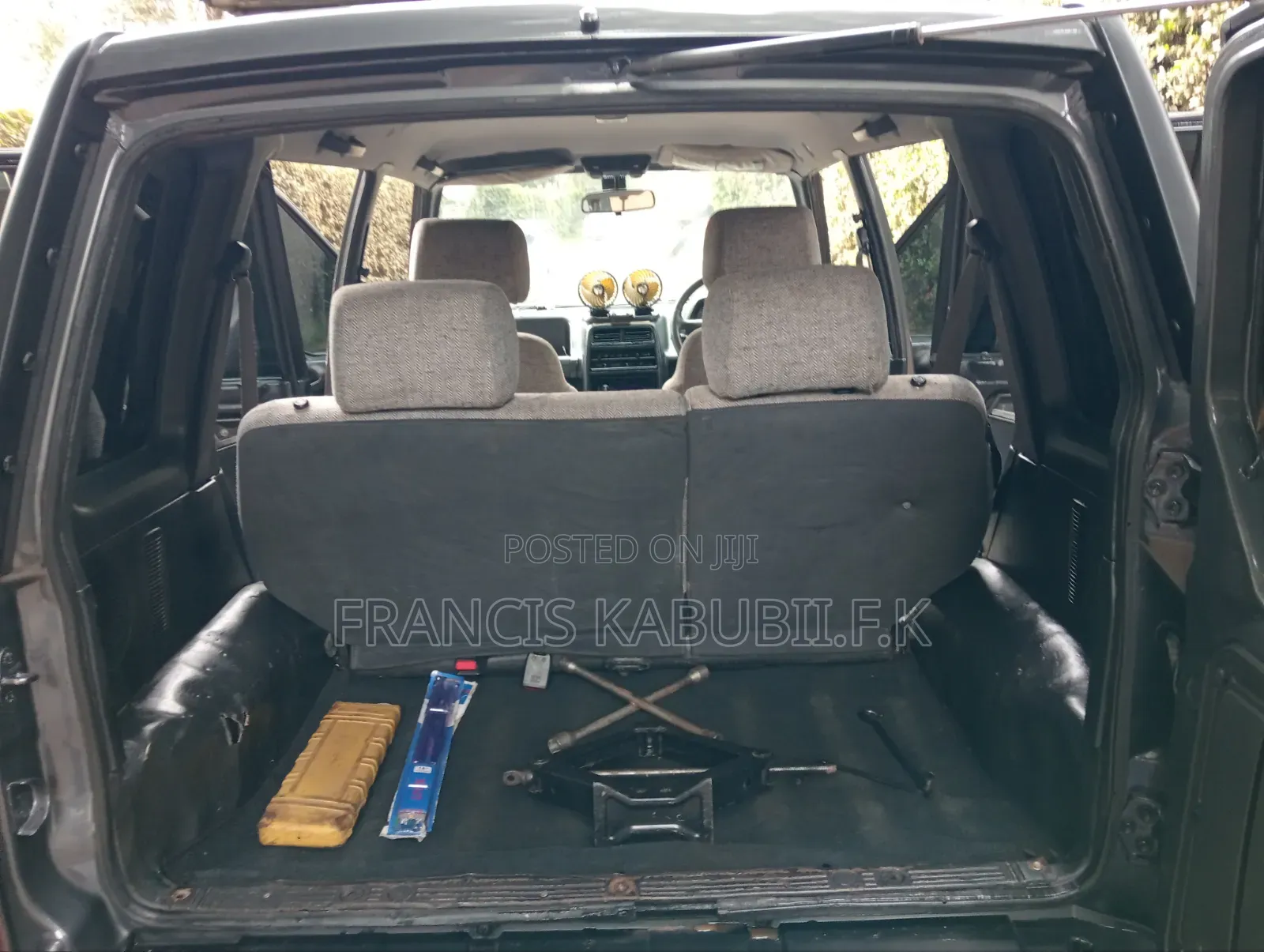 Suzuki Escudo 1993 Gray