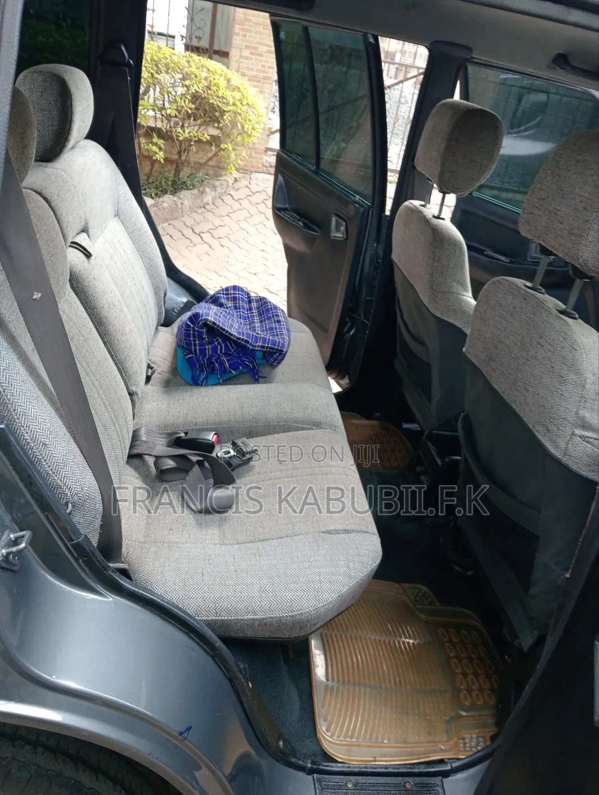 Suzuki Escudo 1993 Gray