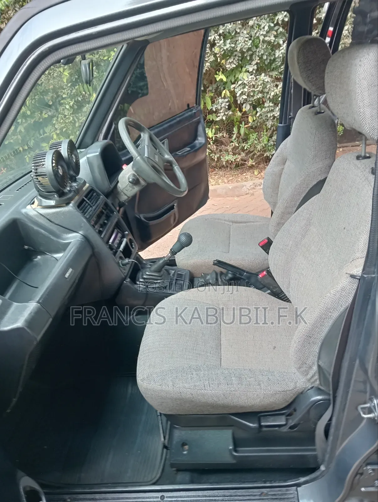 Suzuki Escudo 1993 Gray
