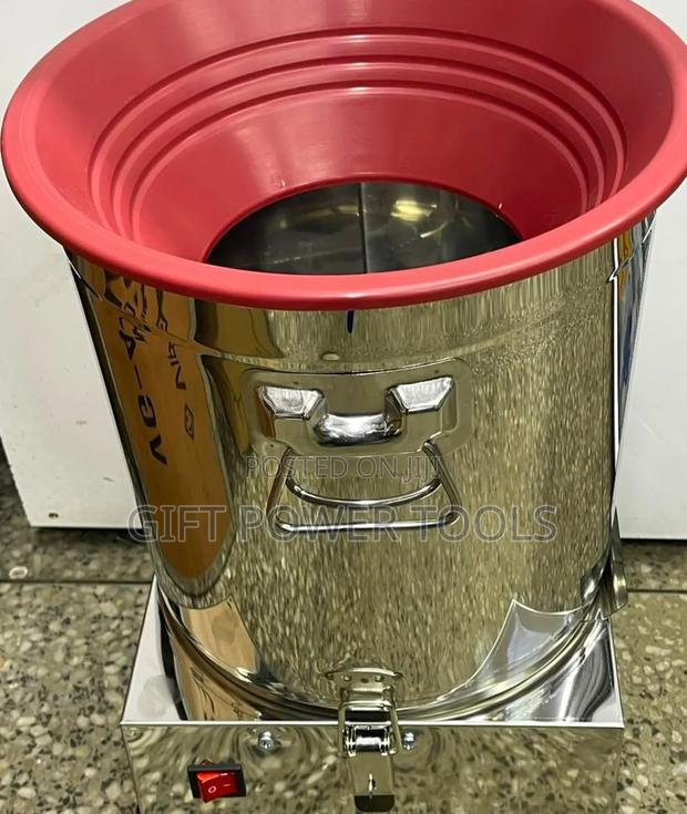 Electric Vegetable Chopper/Shredder Machine - thumbnail 2