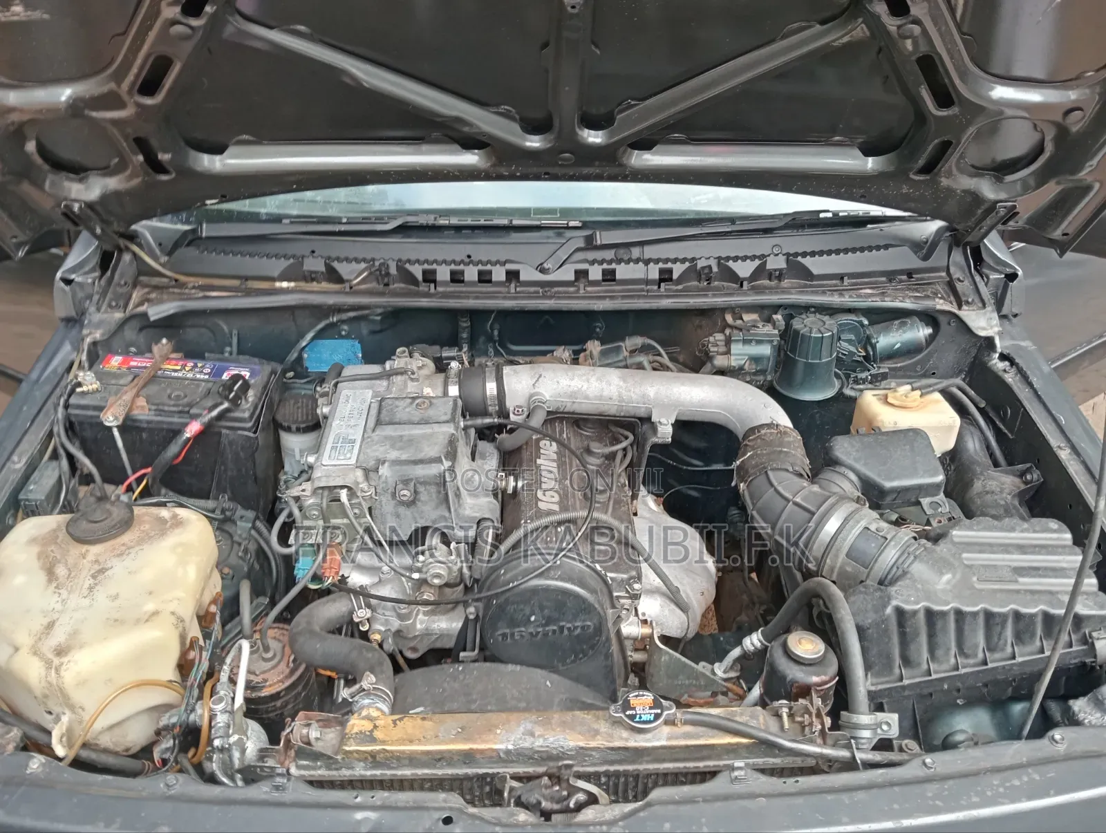 Suzuki Escudo 1993 Gray
