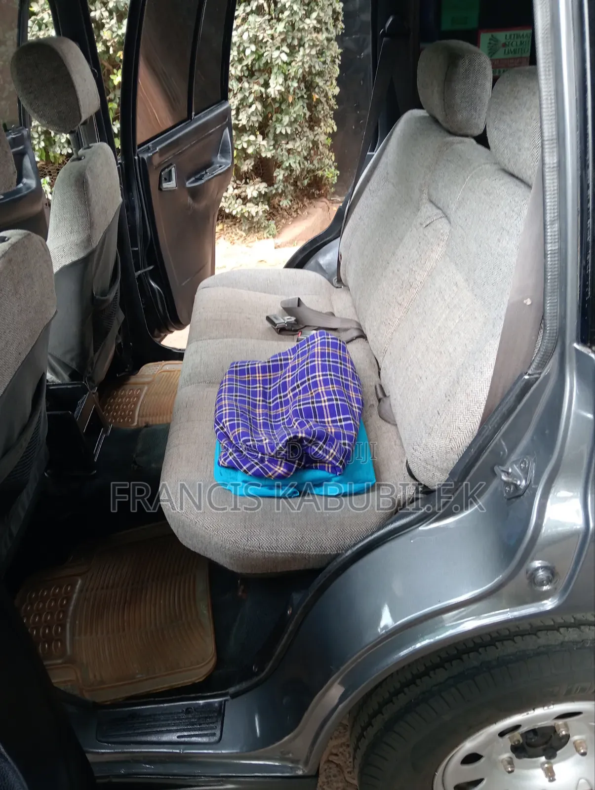 Suzuki Escudo 1993 Gray