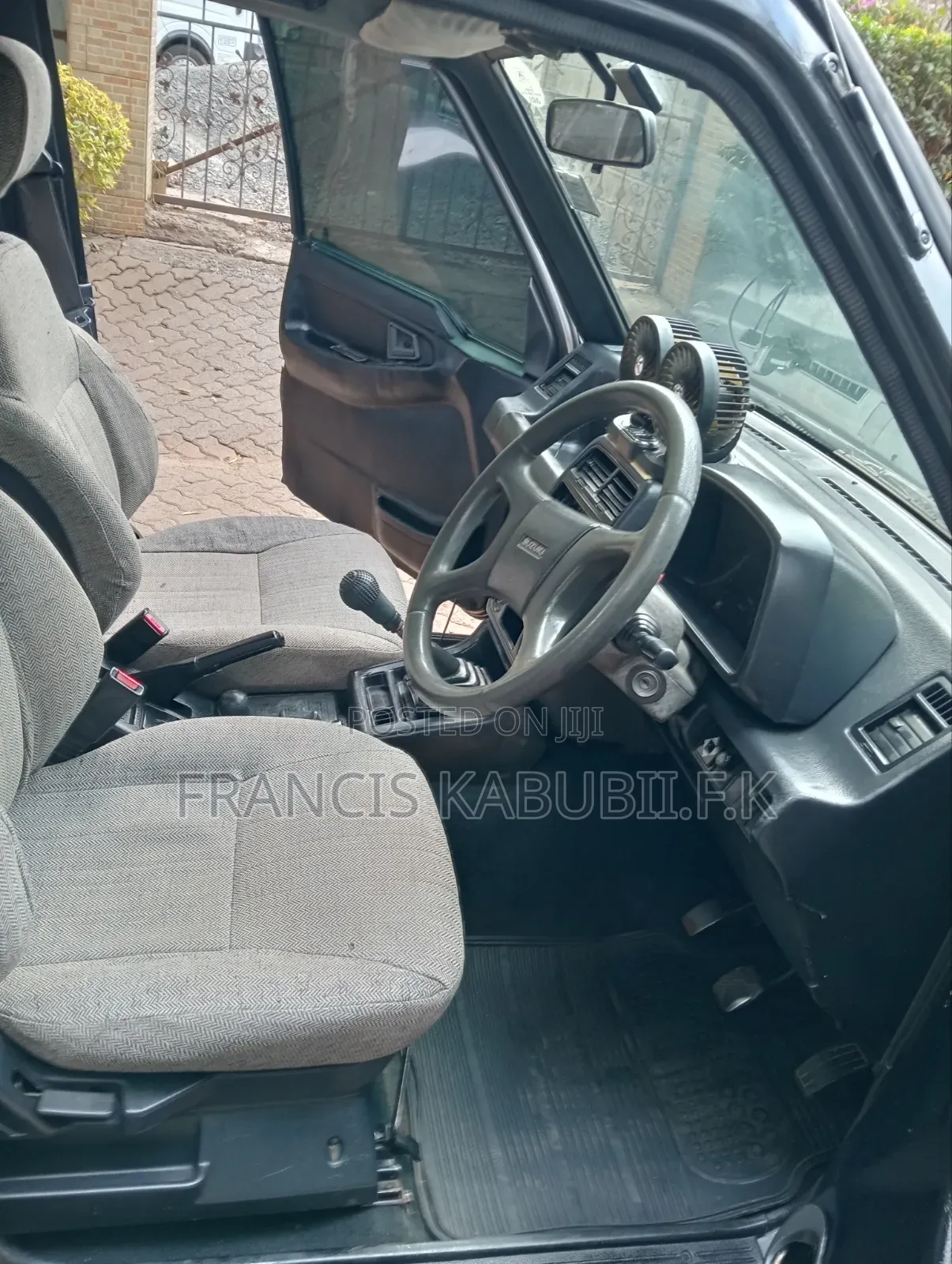 Suzuki Escudo 1993 Gray