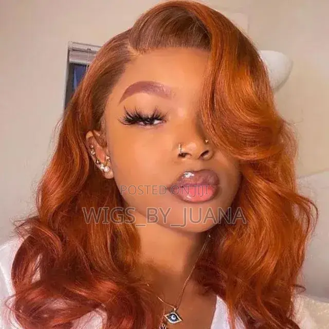 Cute Frontal Body Wave Wig Unit