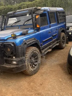 Land Rover Defender 2010 Blue