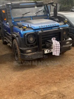 Land Rover Defender 2010 Blue