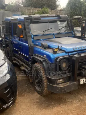 Land Rover Defender 2010 Blue