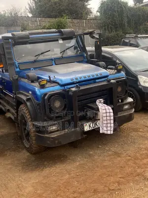 Land Rover Defender 2010 Blue