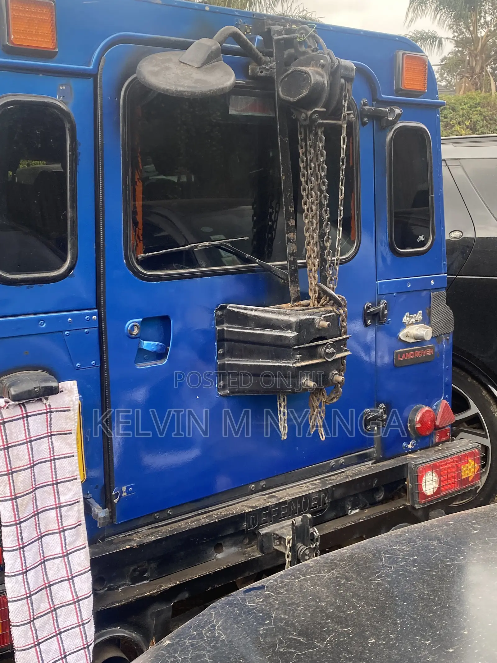 Land Rover Defender 2010 Blue