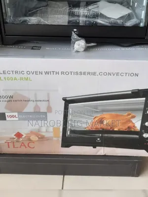 100l Tlac Electric Oven With Rotisserie