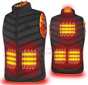 Unisex USB Thermo Heating Sleeveless Jacket