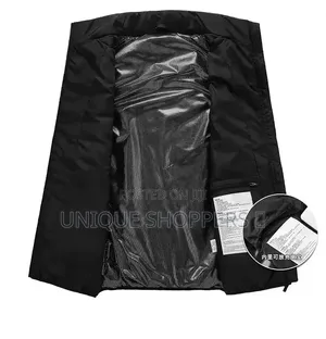 Unisex USB Thermo Heating Sleeveless Jacket