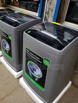 Syinix Top Load Full Automatic 
Washing Machine 
12kg