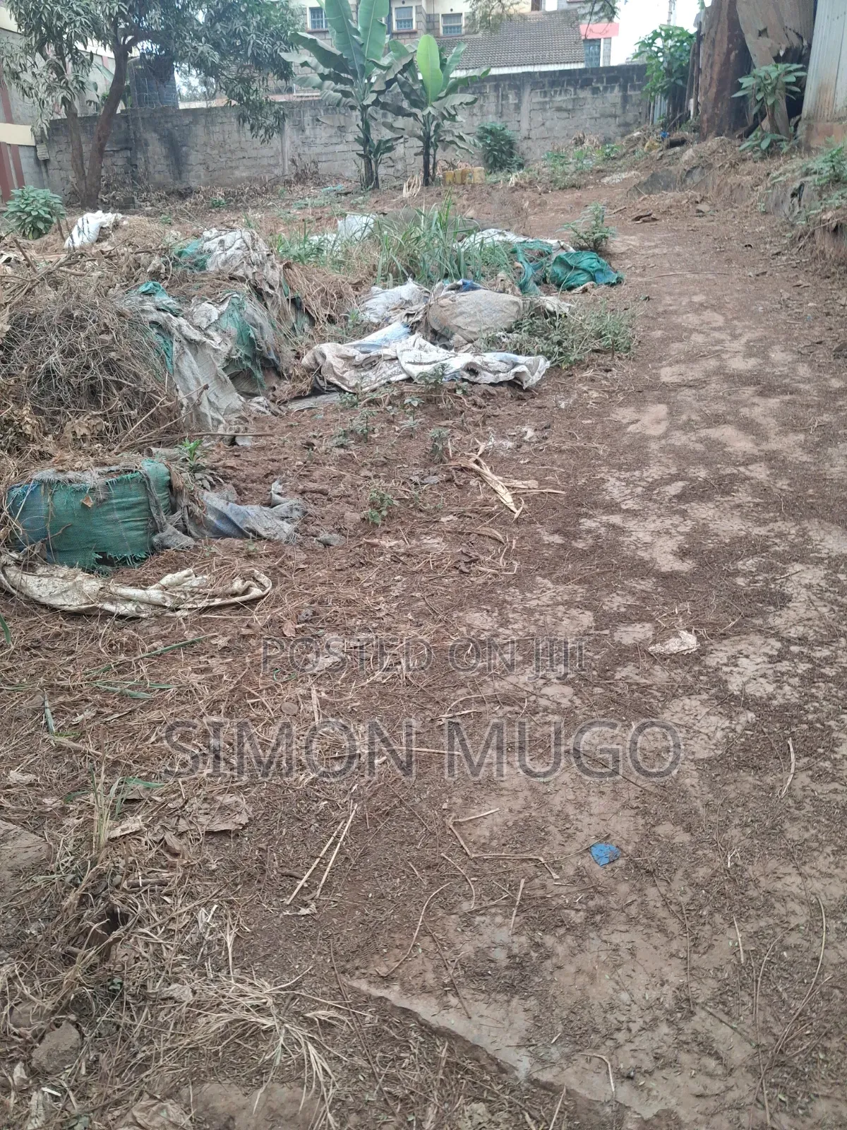 Kiamumbi Kamiti Road Prime 1/4 on Tarmac Before Police Station
