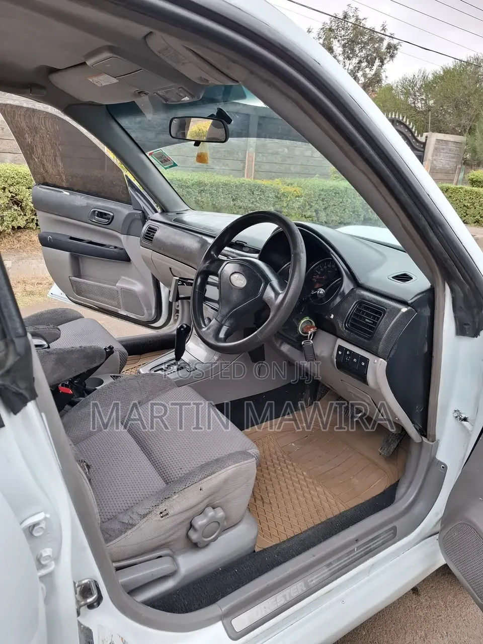 Subaru Forester 2006 White