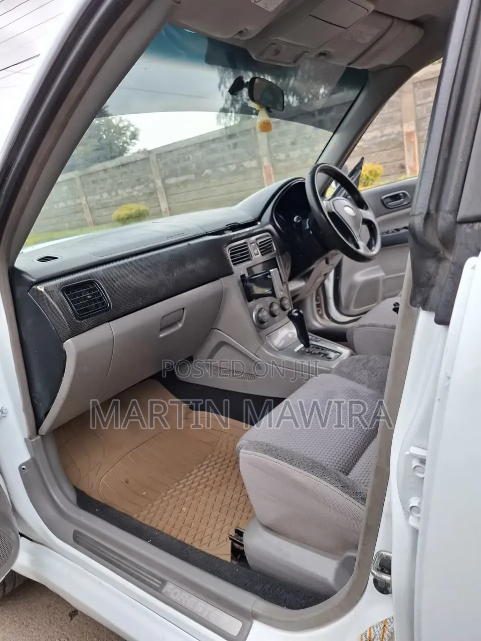 Subaru Forester 2006 White