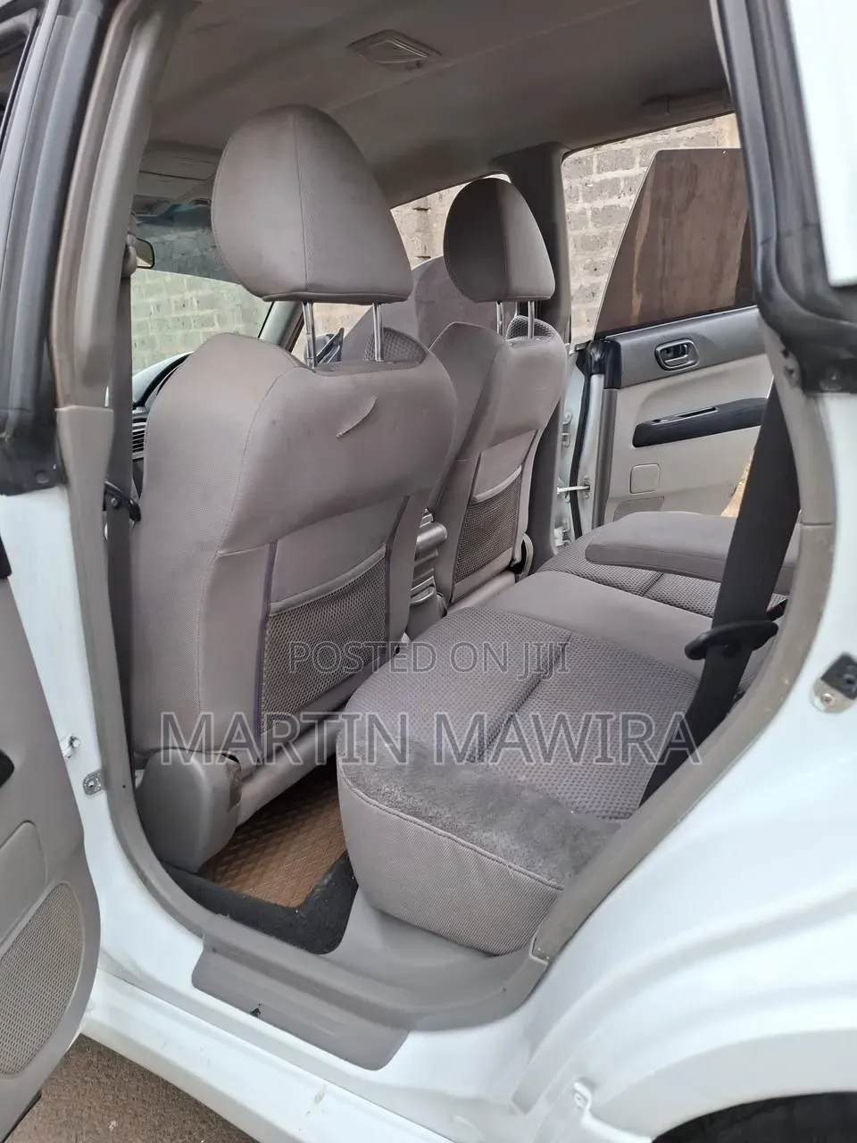 Subaru Forester 2006 White