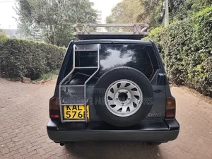 Suzuki Escudo 1995 Gray