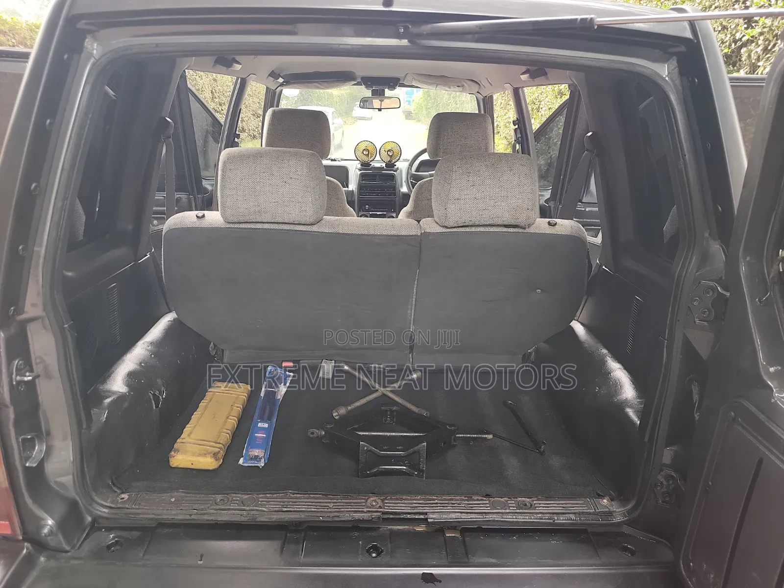 Suzuki Escudo 1995 Gray
