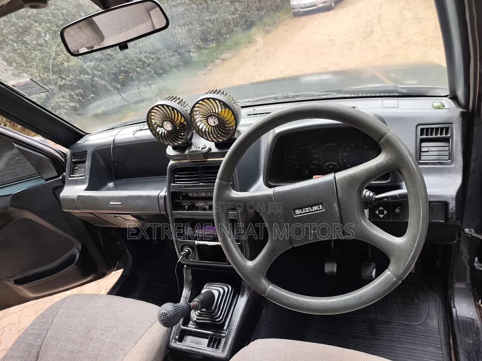 Suzuki Escudo 1995 Gray