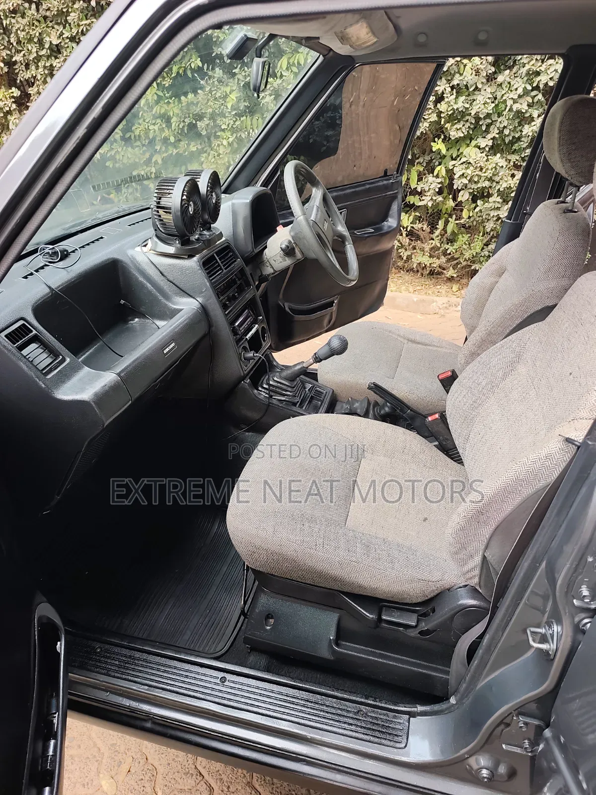 Suzuki Escudo 1995 Gray