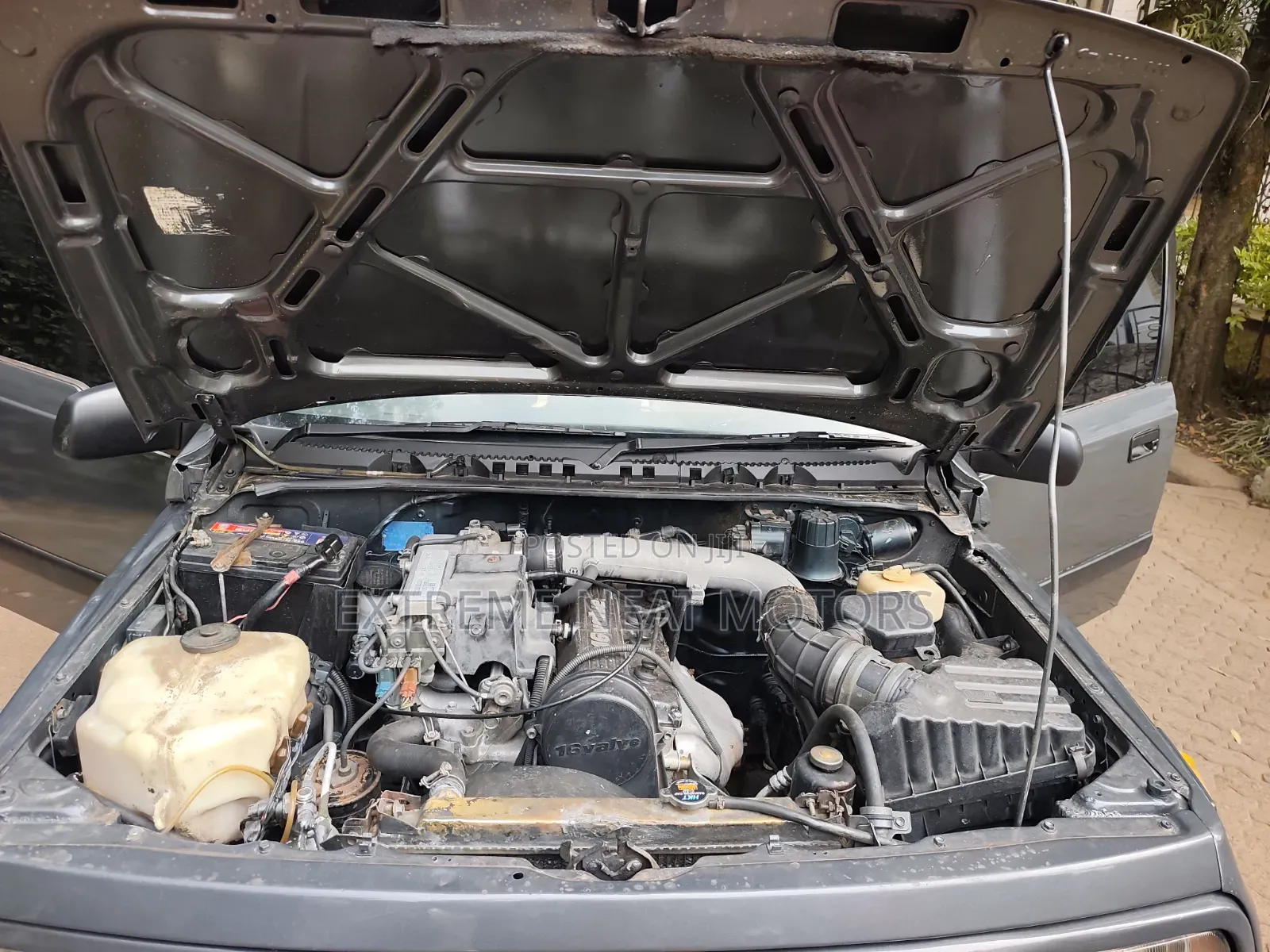 Suzuki Escudo 1995 Gray