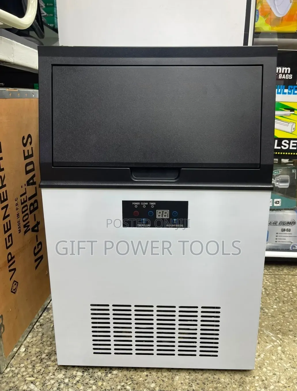 45kg Ice Cube Maker/Commercial Automatic Ice Maker