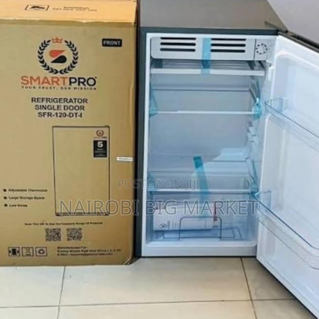 Smartpro 90l Single Door Fridge
