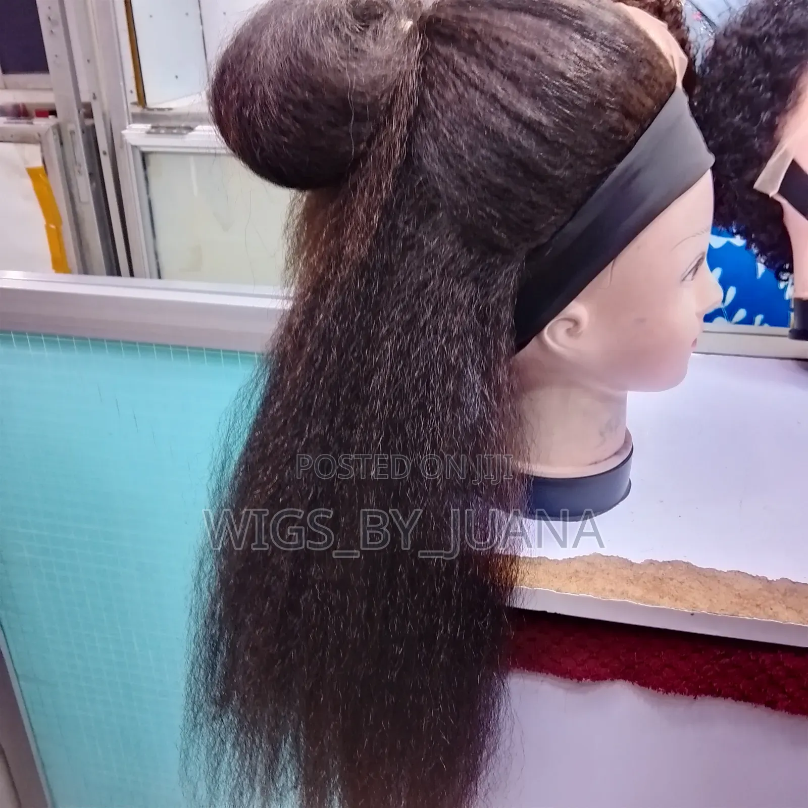 Cute Semi Headband Wig Unit