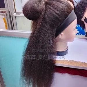 Cute Semi Headband Wig Unit
