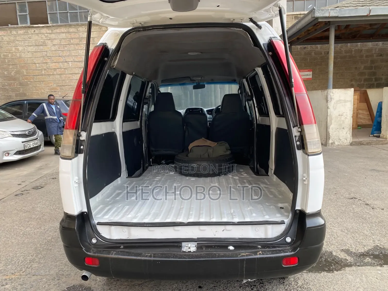 Toyota TownAce 2004 White
