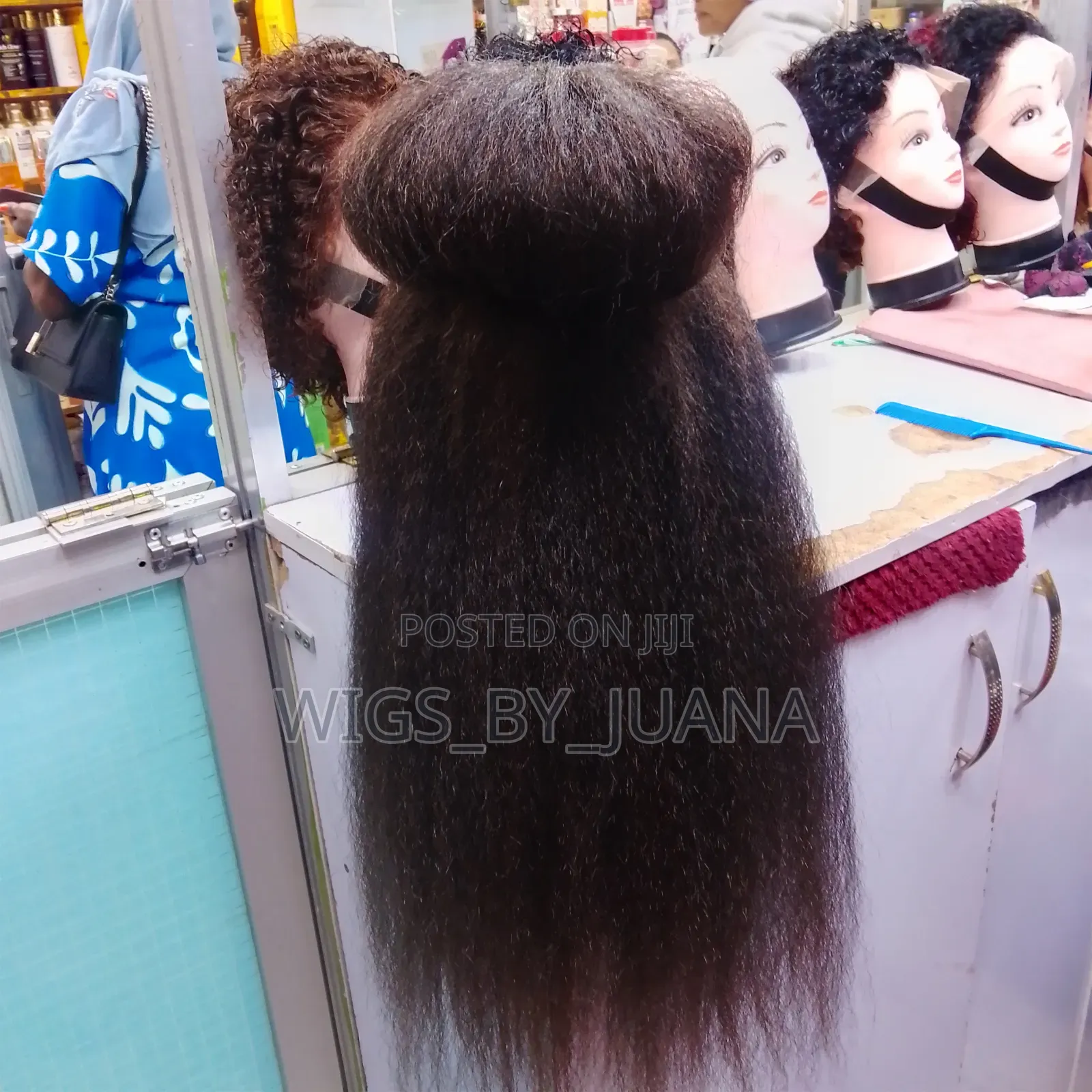 Cute Semi Headband Wig Unit