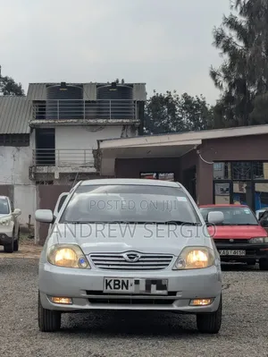 Toyota Corolla Sedan Automatic 2003 Silver