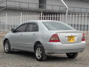 Toyota Corolla Sedan Automatic 2003 Silver