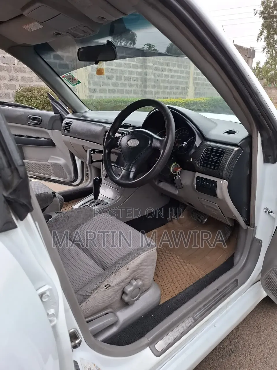 Subaru Forester 2006 White