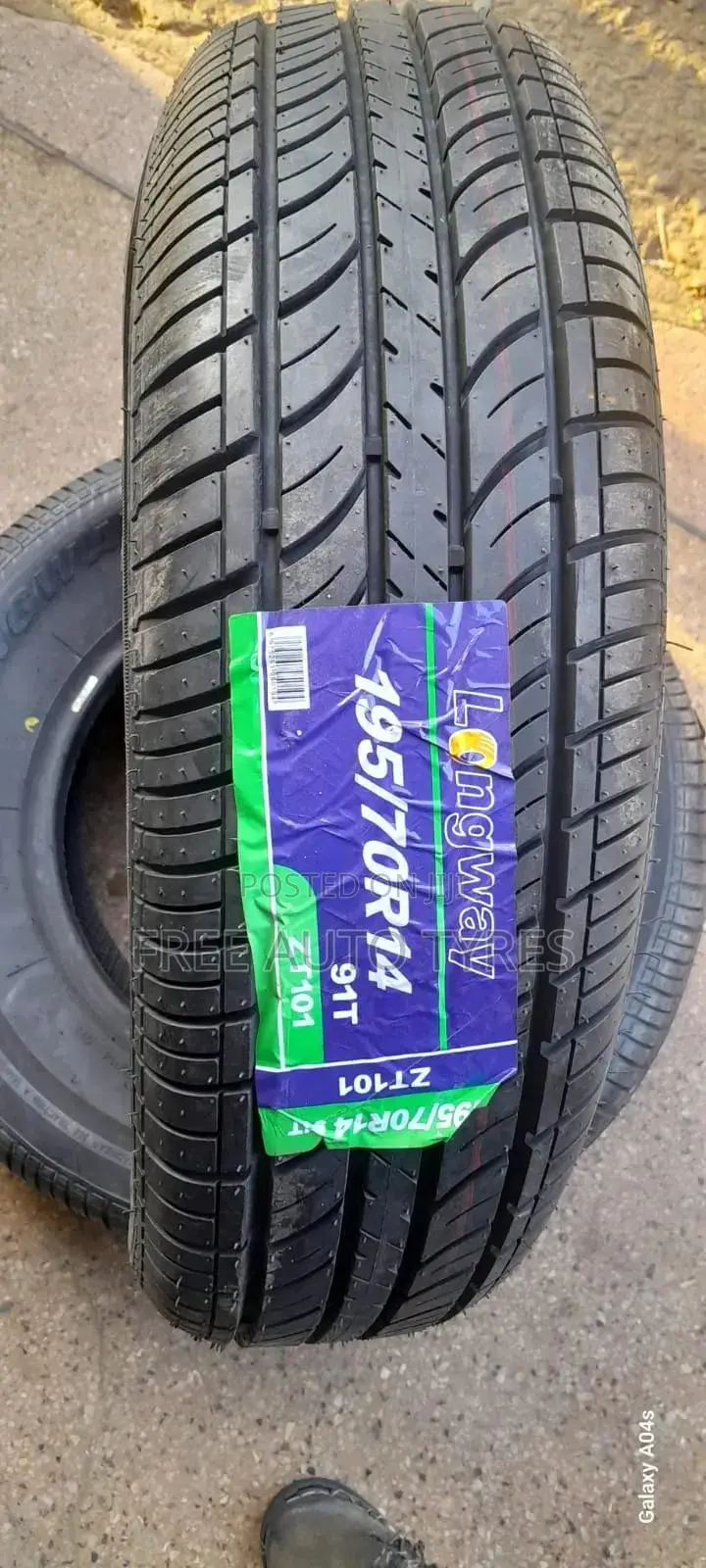 195/70r14 Longway Tyres