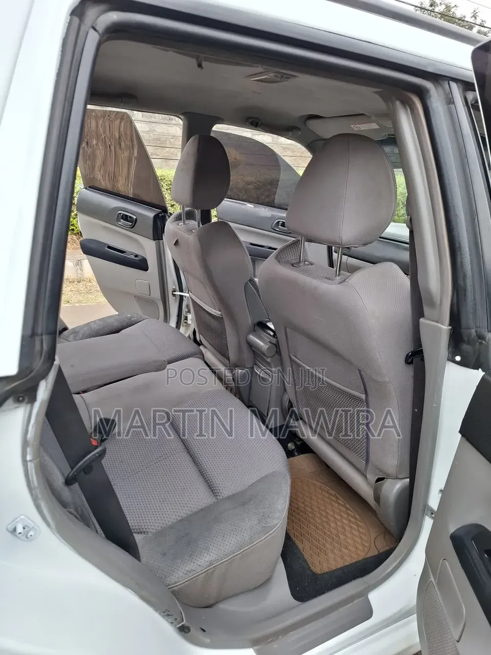 Subaru Forester 2006 White