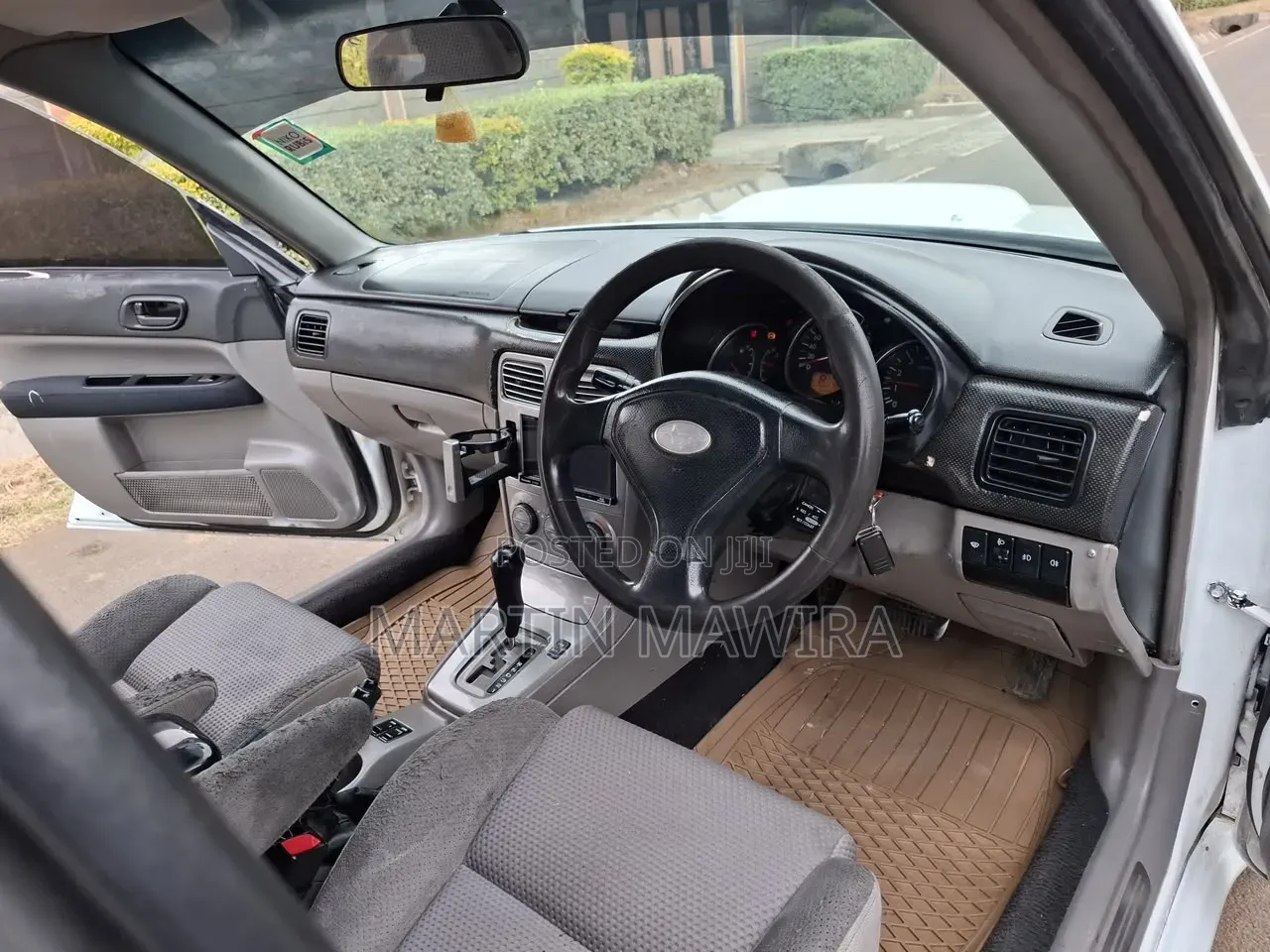 Subaru Forester 2006 White