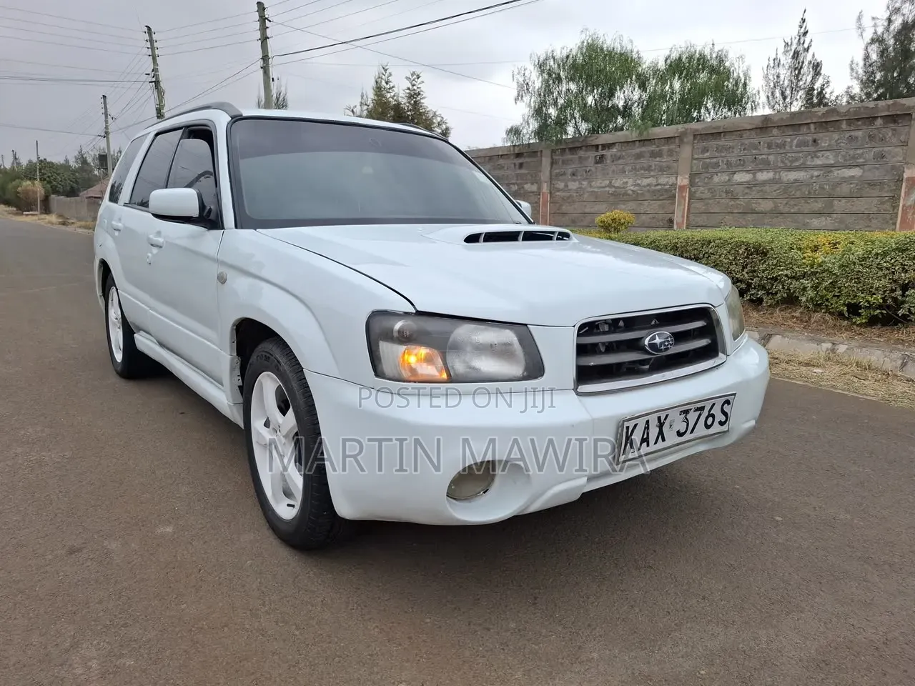 Subaru Forester 2006 White