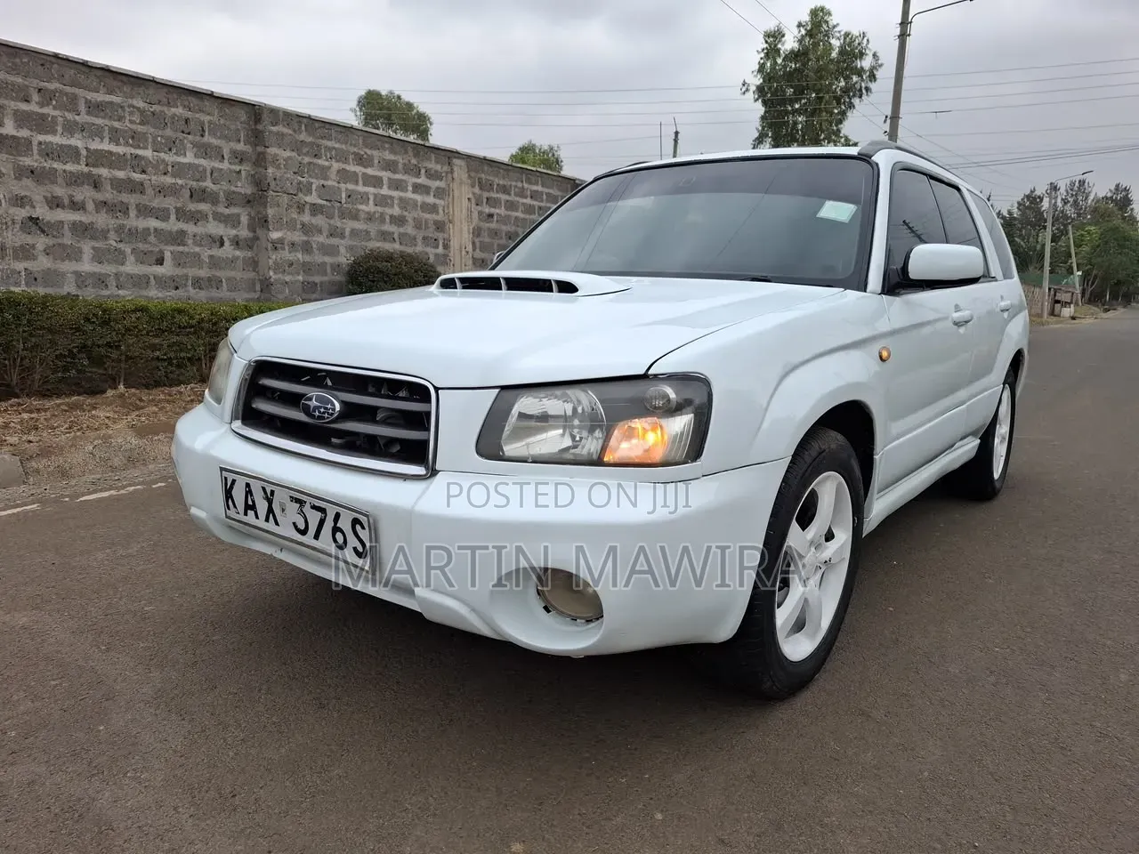 Subaru Forester 2006 White