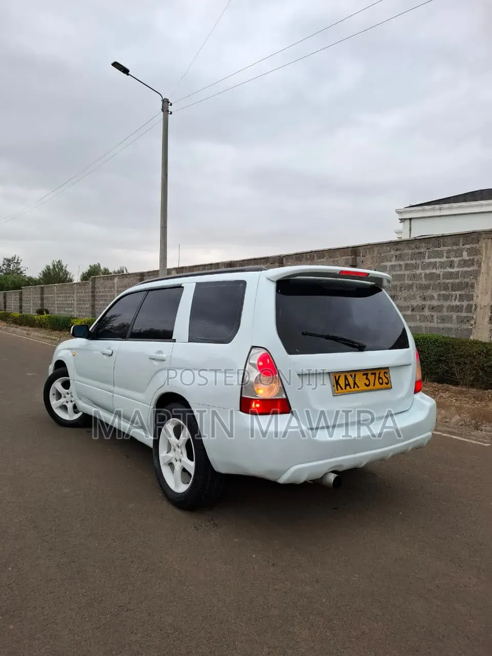 Subaru Forester 2006 White