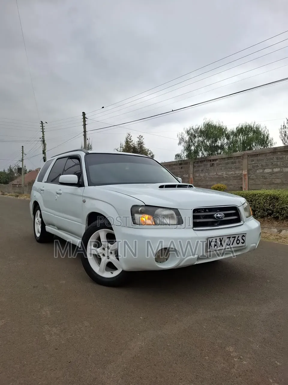 Subaru Forester 2006 White