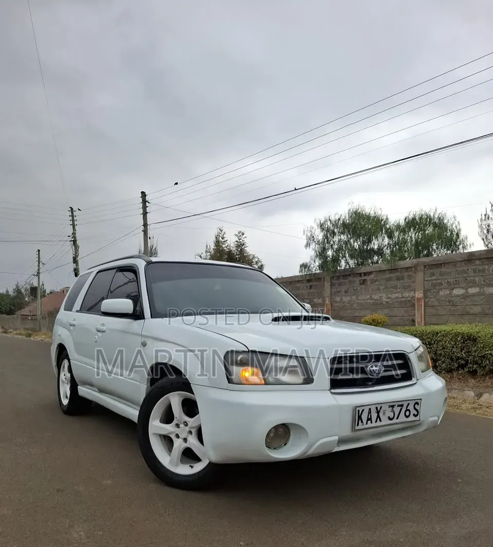 Subaru Forester 2006 White