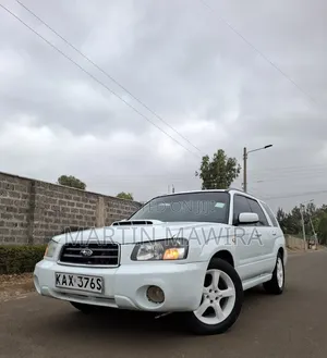 Subaru Forester 2006 White
