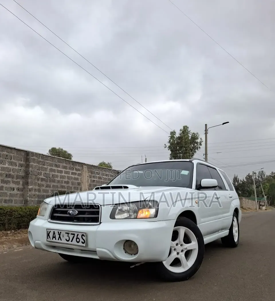 Subaru Forester 2006 White