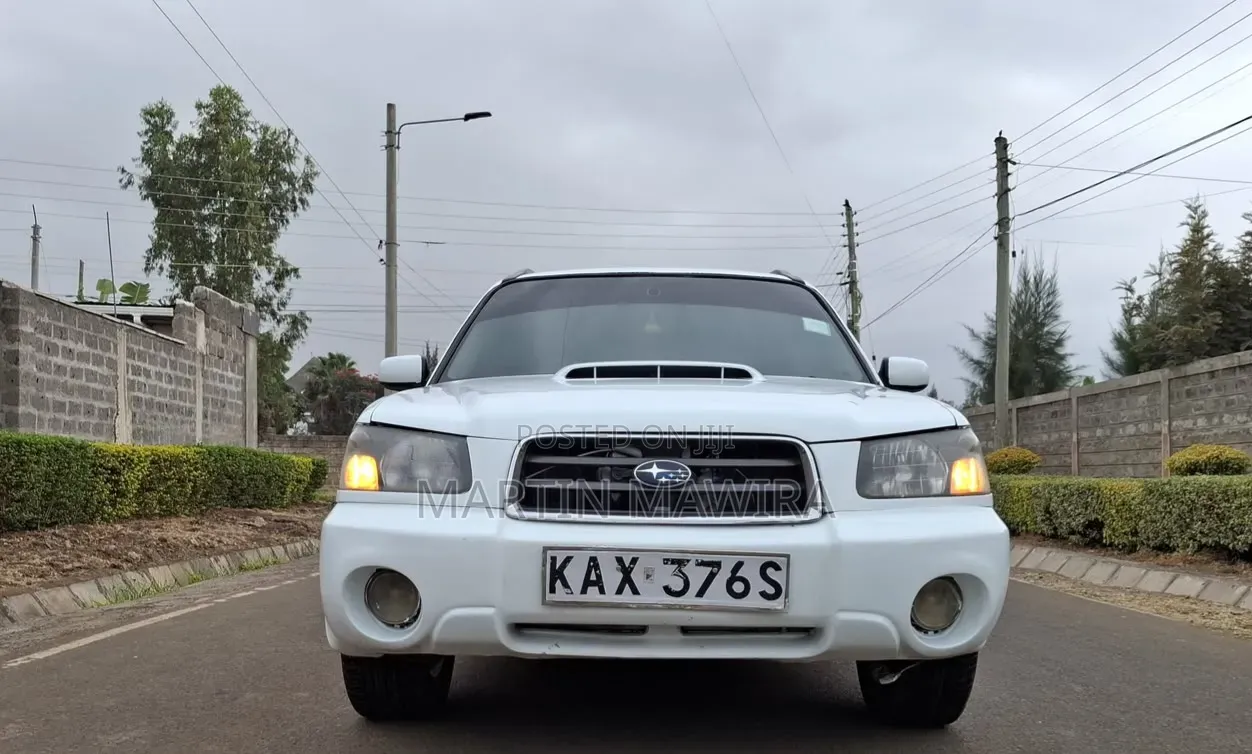 Subaru Forester 2006 White