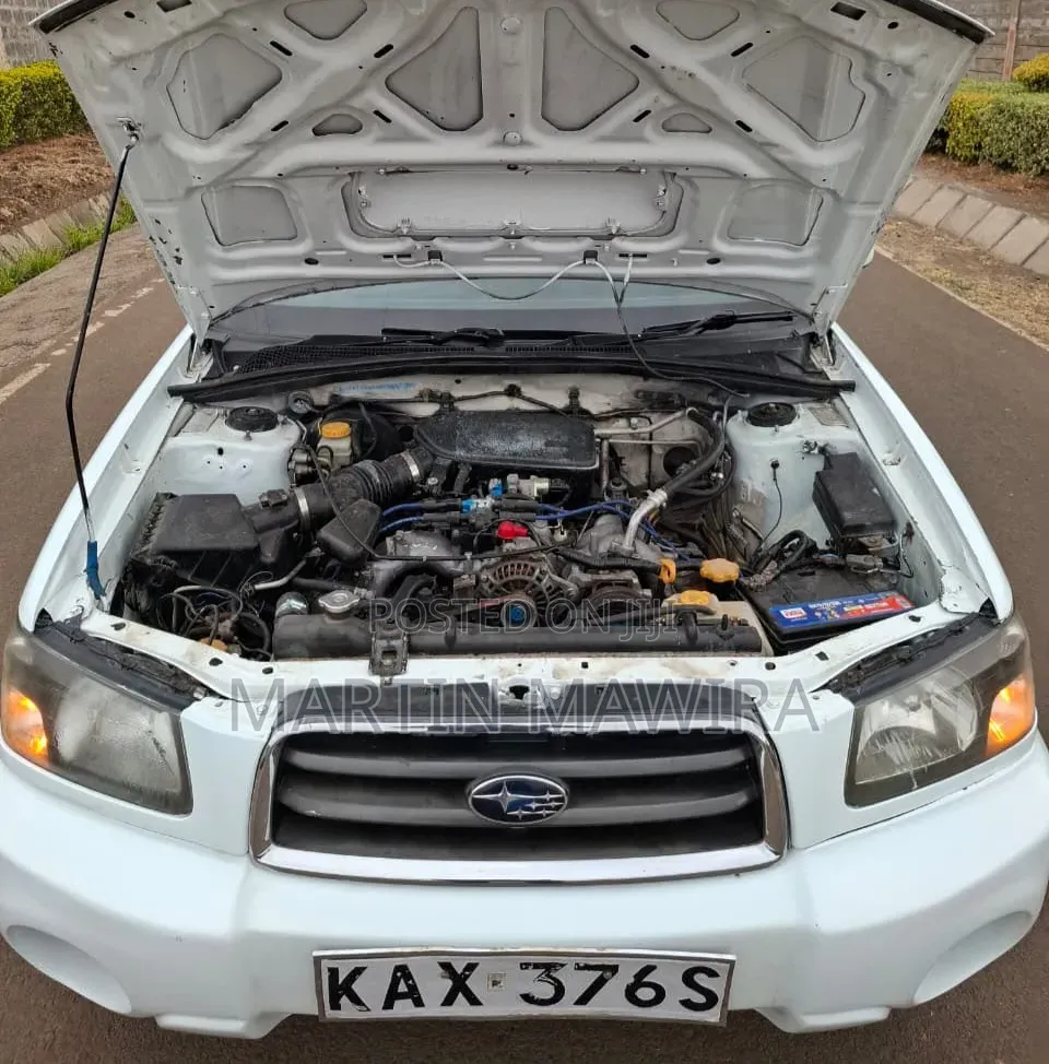 Subaru Forester 2006 White